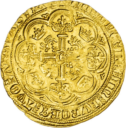 Edward III Half Noble Treaty Period S1507