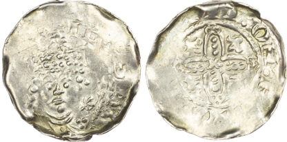 Henry I Penny Quatrefoil Type S1275