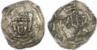 Austria, Carinthia, Bernard of Spanheim (1202-1256), silver Pfennig