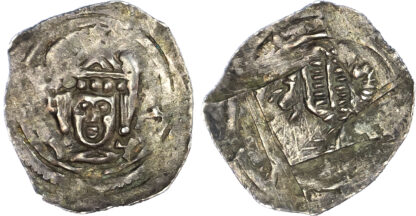 Austria, Carinthia, Bernard of Spanheim (1202-1256), silver Pfennig