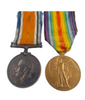 A Great War Casualty Pair to Private Samuel Lock