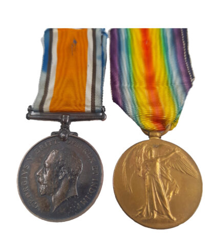 A Great War Casualty Pair to Private Samuel Lock