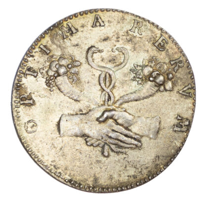 SWEDEN KARL XI PEACE OF SWEDEN GERMANY AND FRANCE, CAST SILVER MEDAL