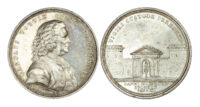Sweden, Charles Tottie, Firefighting, 1777, Silver Medal