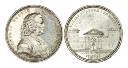 Sweden, Charles Tottie, Firefighting, 1777, Silver Medal