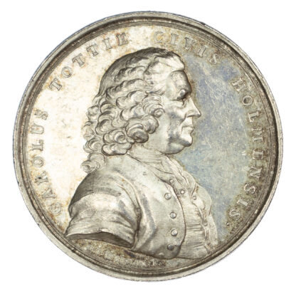 Sweden, Charles Tottie, Firefighting, 1777, Silver Medal
