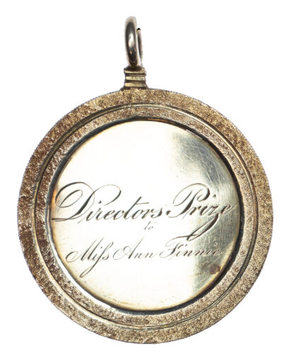 Scotland, Kilmarnock Academy, Silver Directors Prize Medal 1831 to Ann Finnie