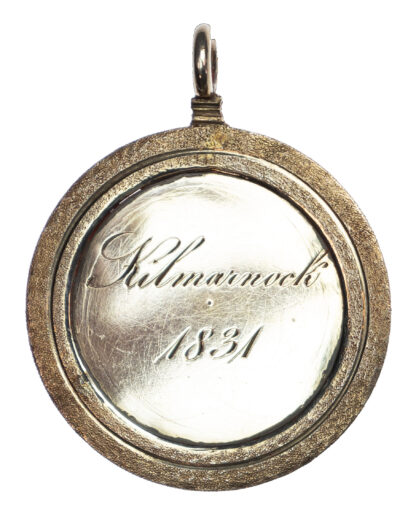 Scotland, Kilmarnock Academy, Silver Directors Prize Medal 1831 to Ann Finnie
