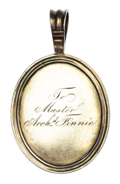 Scotland, Kilmarnock Academy, Silver Prize Medal 1831 for English to Archibald Finnie