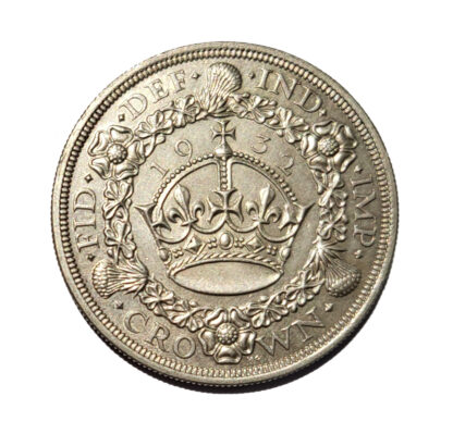 George V Wreath Crown 1932