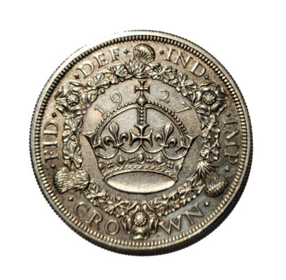 George V Proof Wreath Crown 1927