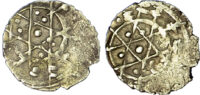 Fatimid, Al-Mustansir (AH 427-487 / 1036-1094 AD), electrum Tari, Siqilliya