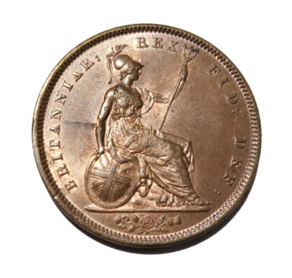 William IV, Penny, 1831