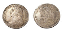 Scotland, William III (of England), Twenty Shillings, 1698/7