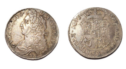 Scotland, William III (of England), Twenty Shillings, 1698/7