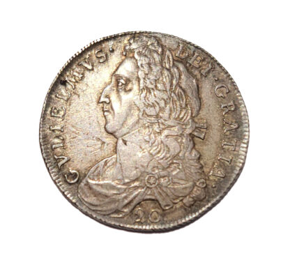 Scotland, William III (of England), Twenty Shillings, 1698/7