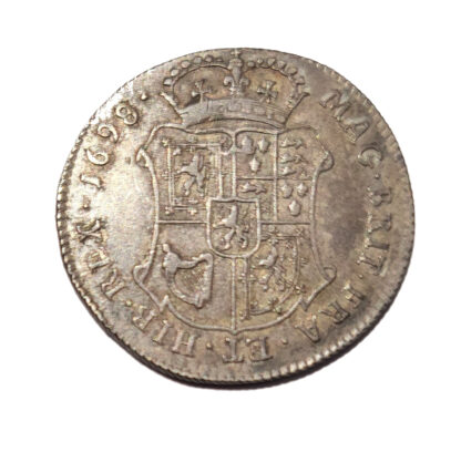 Scotland, William III (of England), Twenty Shillings, 1698/7