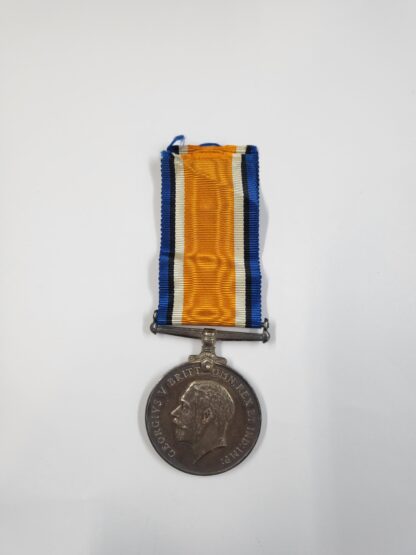 Egyptian Expeditionary Force, Royal Flying Corps/Royal Air Force, BWM to Air Mechanic 1 Edwin Tidbury