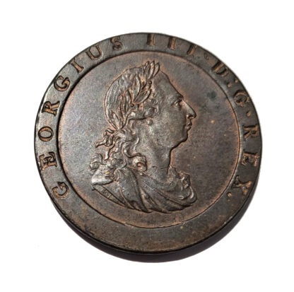 George III Cartwheel Penny 1797
