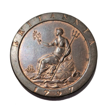 George III Cartwheel Penny 1797
