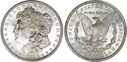 USA, Morgan silver Dollar, 1880 - San Francisco