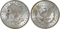 USA, silver Morgan Dollar, 1888 - Philadelphia