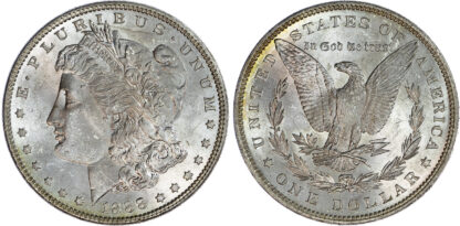 USA, silver Morgan Dollar, 1888 - Philadelphia