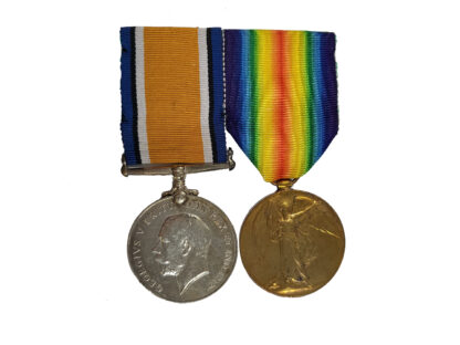 Pair to Private Herbert G Velden HAC
