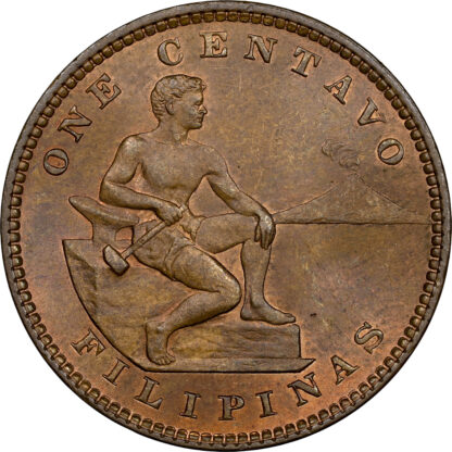 Philippines, bronze 1 Centavo, 1903 - MS 63