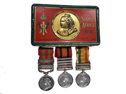 Group of 3 medals to Pte Shaw