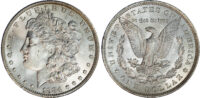 USA, Morgan silver Dollar, 1884, New Orleans