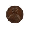 Russia, Peter I, the Great, copper memorial medal, 1725 - Image 2