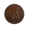 Russia, Peter I, the Great, copper memorial medal, 1725 - Image 3