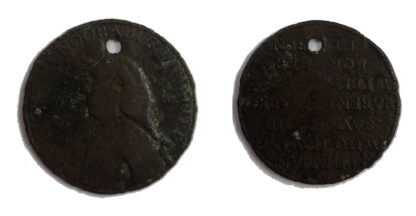William Pitt the Elder, The Repeal of the Stamp Act, AE Medal 1766