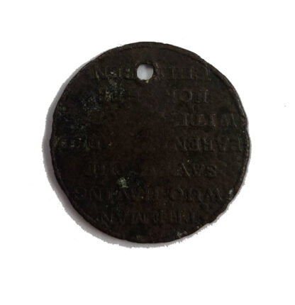 William Pitt the Elder, The Repeal of the Stamp Act, AE Medal 1766