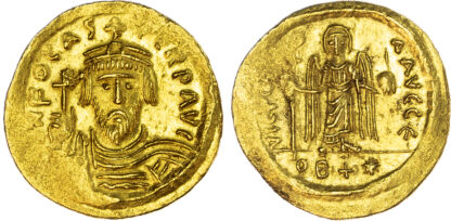 Focas, Gold Solidus