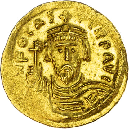 Focas, Gold Solidus