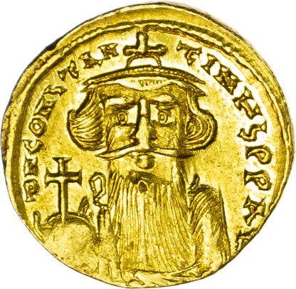 Constans II, Solidus of 23 Siliquae (S978)
