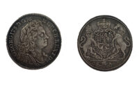 George I (1714-27), Silver Coronation Medalet 1714