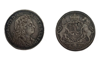 George I (1714-27), Silver Coronation Medalet 1714