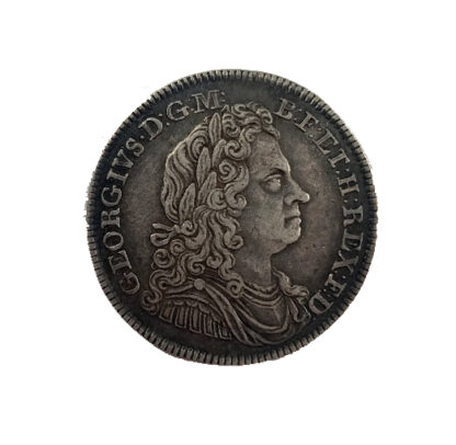 George I (1714-27), Silver Coronation Medalet 1714