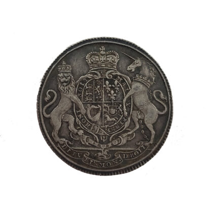 George I (1714-27), Silver Coronation Medalet 1714