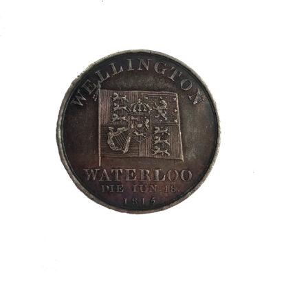 GEORGE, PRINCE REGENT (1811-1820), THE OPENING OF WATERLOO BRIDGE, SILVER MEDAL, 1817