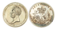 George IV (1820-1830), Coronation 1821, Silver Medal