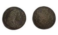 George I (1714-27), Silver Coronation Medalet 1714