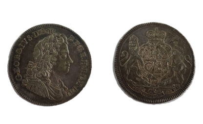 George I (1714-27), Silver Coronation Medalet 1714