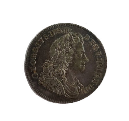 George I (1714-27), Silver Coronation Medalet 1714