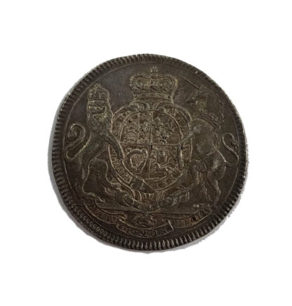 George I (1714-27), Silver Coronation Medalet 1714