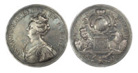 Anne (1702-1714), Union of England and Scotland, 1707, Silver Medal