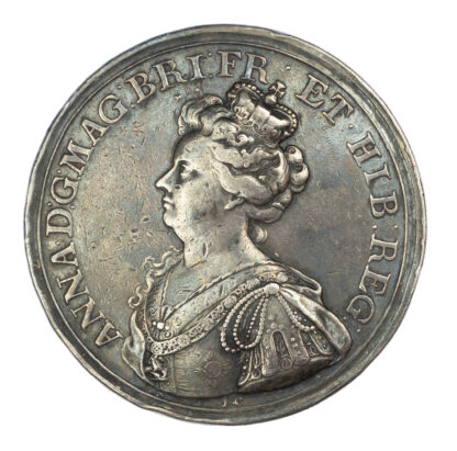 Anne (1702-1714), Union of England and Scotland, 1707, Silver Medal